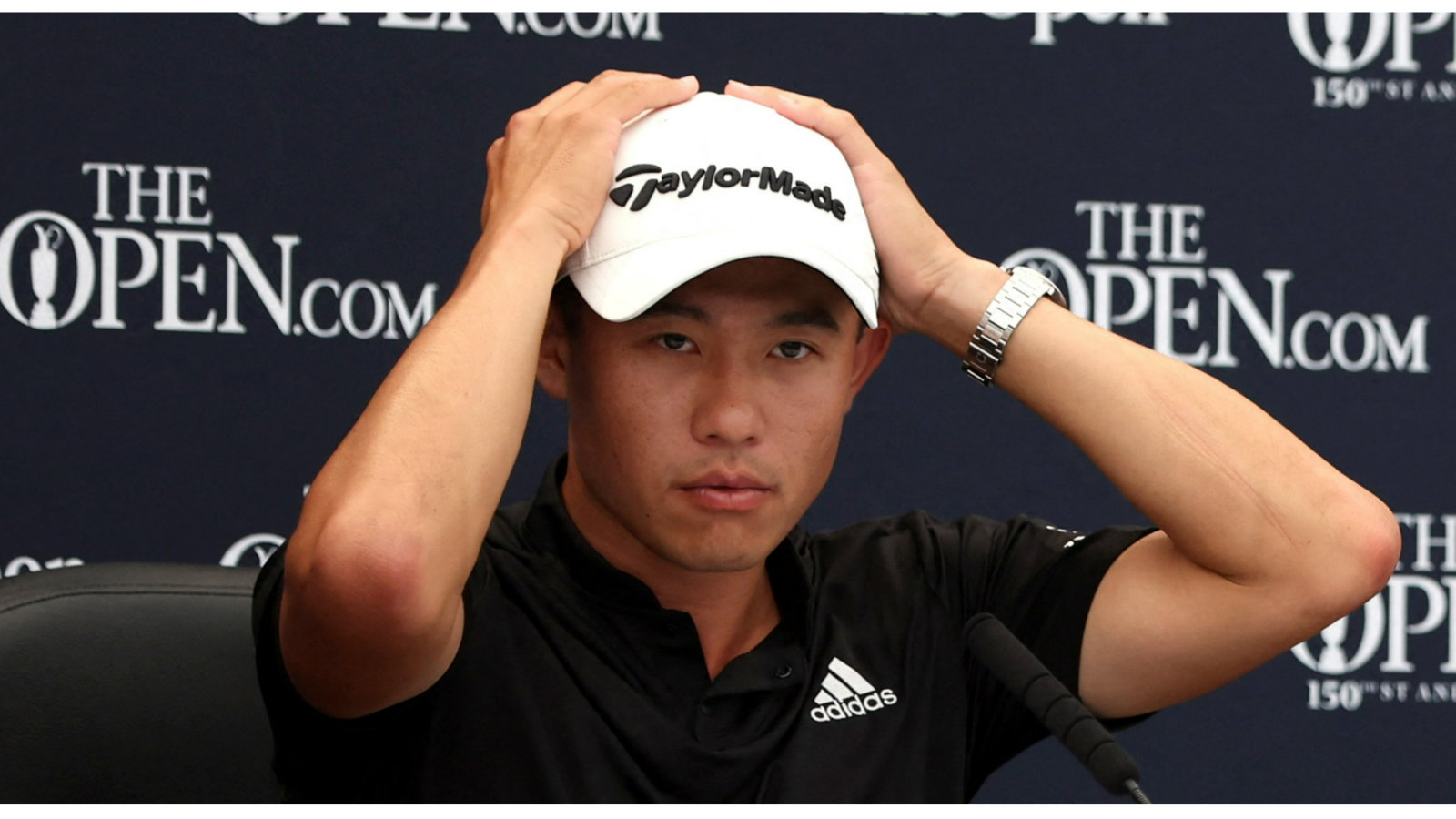 Collin Morikawa the latest to endure an airport nightmare en route to playoffs